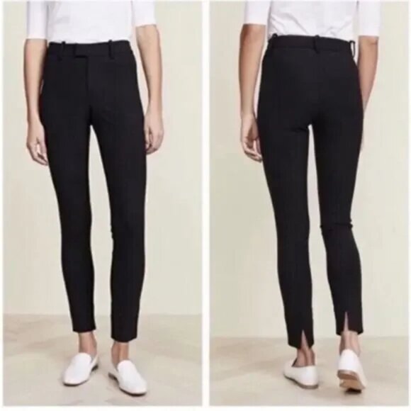AYR Pants - AYR The Arrow Pants Women's Black Skinny Ankle Stretch